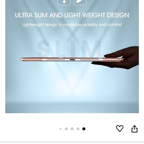 NWOT IPad Case for 10.2 inch iPad - Picture 9 of 9